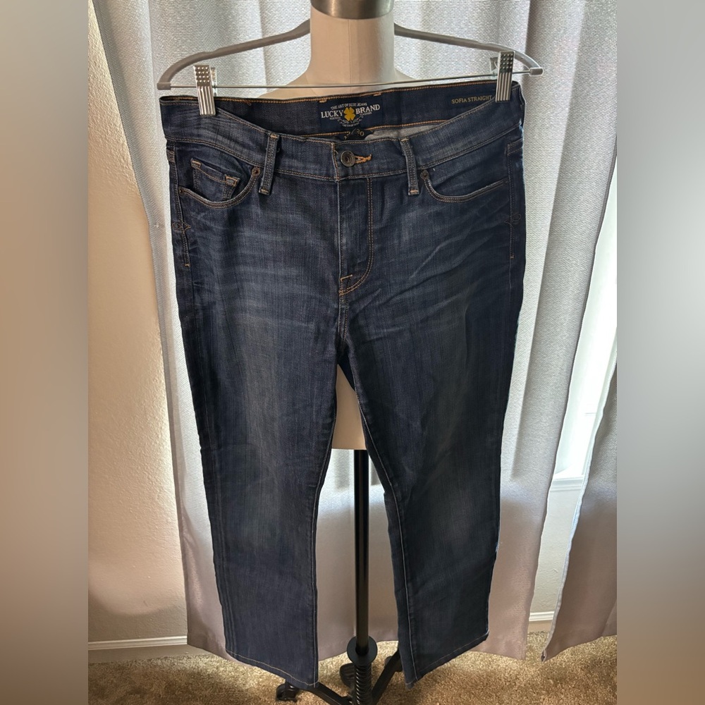 Lucky Brand Women’s “Sophia Straight”Jeans